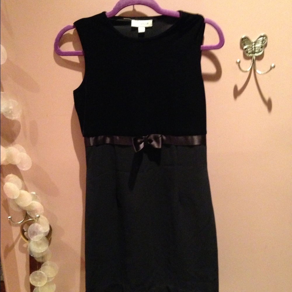 Ann Taylor Black Cocktail Dress & Bolero Jacket